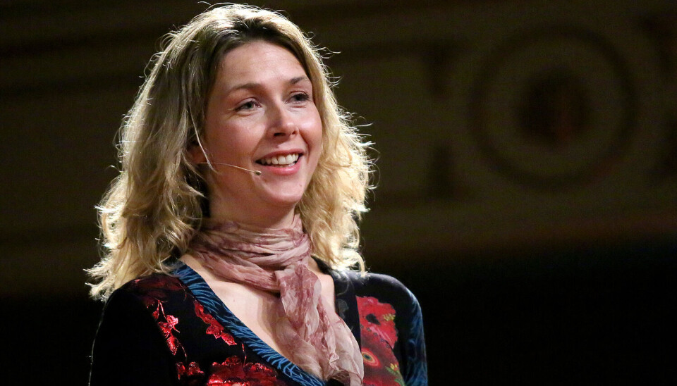 FÅR PRIS: Professor Hedvig Nordeng ved Farmasøytisk institutt på Universitetet i Oslo har fått tildelt Hjernekraftsprisen for sin forskning på legemiddelbruk og kvinnehelse.