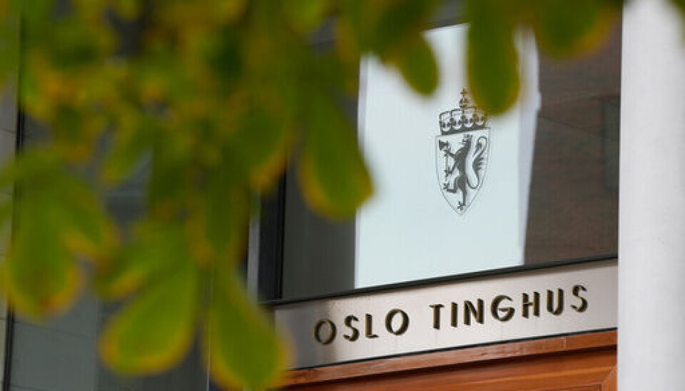 TRE DAGER: Rettssaken går i Oslo tingrett over tre dager fra 28. april neste år.
