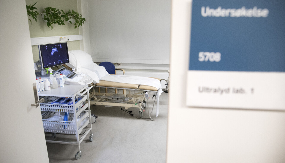 FLERE UNDERSØKELSER: Bioteknologiloven ble endret i 2020, slik at alle gravide kvinner får tilbud om undersøkelse med ultralyd i svangerskapsuke 11–14, i tillegg til undersøkelsen i svangerskapsuke 18.