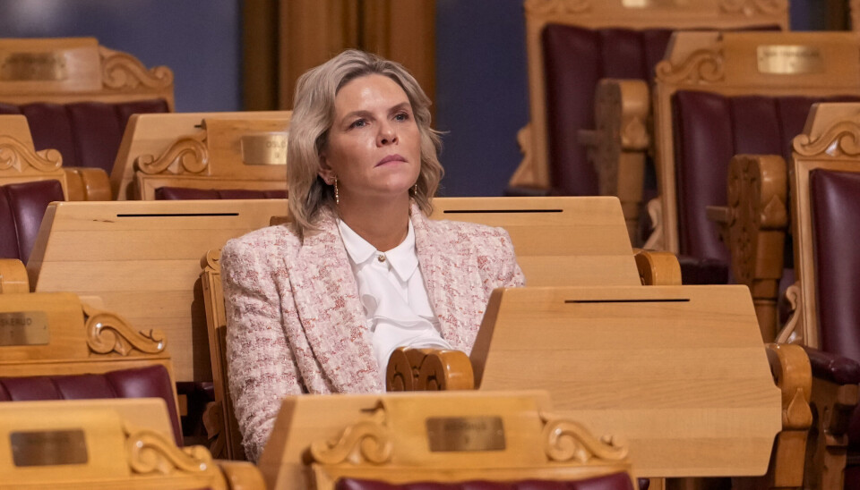 Frp-leder Sylvi Listhaug får ikke støtte for sitt forslag om å innføre vannkoppvaksine i barnevaksinasjonsprogrammet.