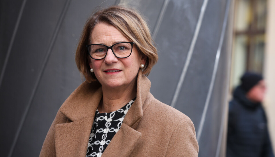 LØFTE: – Dette kommer til å være en prioritet for oss å få gjort så raskt som mulig, sier Tone Wilhelmsen Trøen (H).