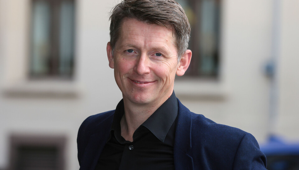 Kjell Arne Johansson.
