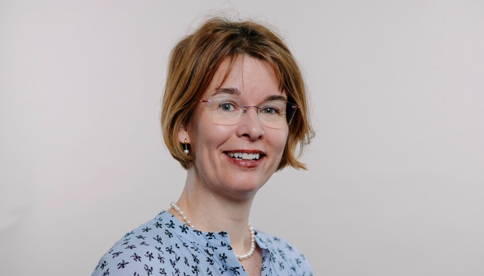 OPTIMIST: Jeg er også optimist, men jeg mener at vi må ha klart for oss at kunstig intelligens er et verktøy, ikke et mål i seg selv, skriver Jana Midelfart-Hoff.