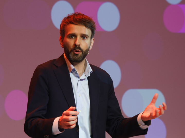 Fra Helsedagen 2024. Helse- og omsorgsminister og nestleder i Arbeiderpartiet Jan Christian Vestre.