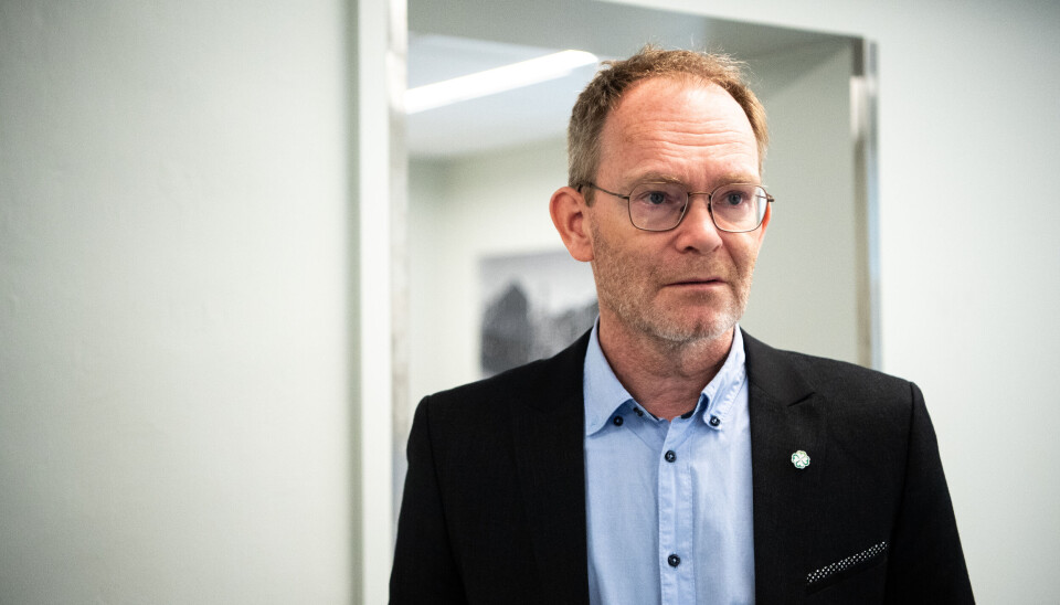 KVALITET: – Søkerlisten viser at det ikke er tvil om at vi har en lang rekke fagmiljøer med imponerende kvalitet og høye ambisjoner, sier forsknings- og høyere utdanningsminister Oddmund Hoel (Sp). Foto: