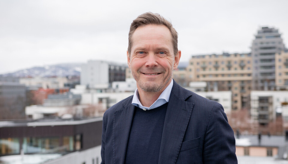 NY JOBB: Thor Linge (57) slutter som norgessjef i Karo Healthcare, og blir en del av helseteamet til Geelmuyden Kiese.