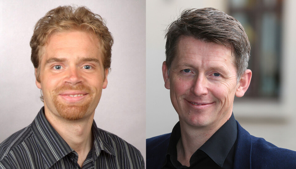 RYGGRADEN: Et sterkt offentlig helsevesen er ryggraden i det norske velferdssamfunnet, skriver Kjell Arne Johansson (t.h.) og Lars Thore Fadnes.