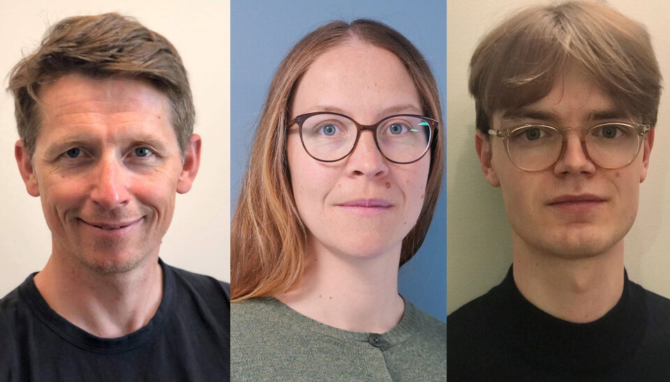 NYTT NAVN: På lik linje med at Vestre nylig har endret navn på sykehustalen til helsetalen, kan han omdøpe prioriteringsveilederen til køveilederen i helsetjenesten, skriver (Fra høyre) Audun Brendbekken, Andrea Melberg og Kjell Arne Johansson.