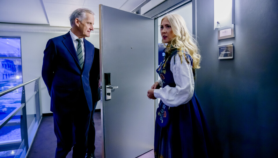 IKKE FORT NOK: Lill Sverresdatter Larsen mener statsminister Jonas Gahr Støre (Ap) og regjeringen ikke jobber raskt nok med oppdaterte yrkesskaderegler.