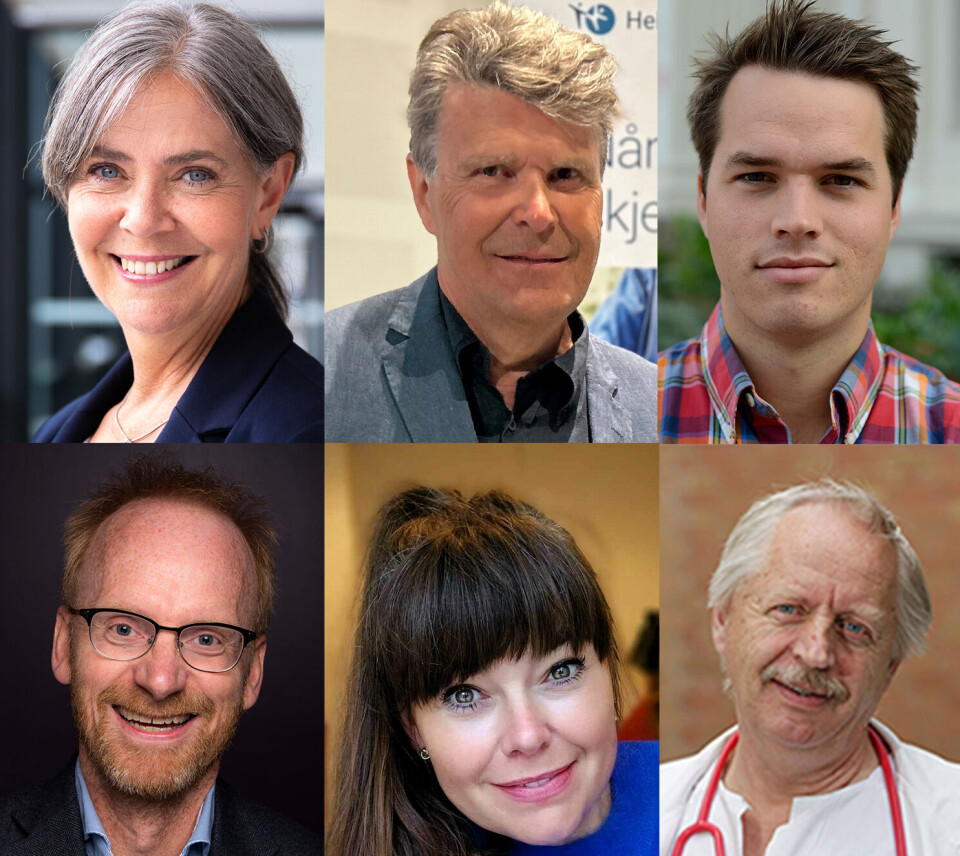 KONSEKVENSER: De foreslåtte lovendringene vil ha store konsekvenser for kvaliteten på norsk forskning, for pasientsikkerheten og vil på sikt true tilliten norske pasienter i dag har til forskning og helsevesenet, skriver blant andre Heidi Ormstad, Olav Røise, Stian Johansen, Lars Krogvold, Gunnhild Storbekkrønning Solli og Pål Aukrust.