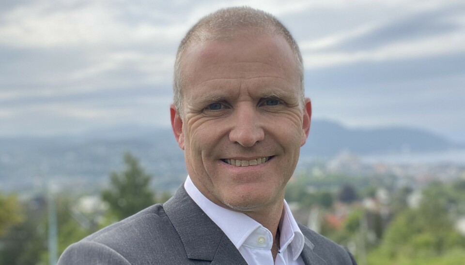 NY AVDELING: Bjørn J. Villa blir direktør for teknologi og digitalisering i Helse Midt, i en nyopprettet avdeling.