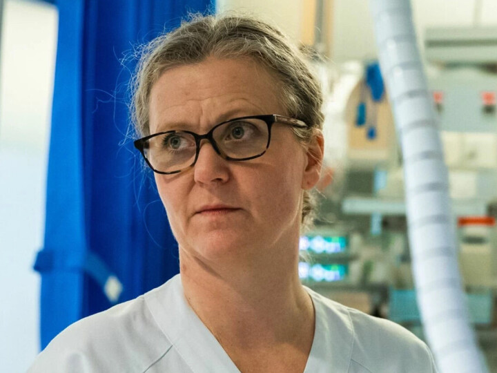 Kari Bue Intensivsykepleier
