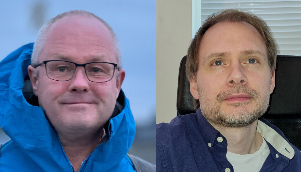 SKILLE: Legeforeningen burde for fremtiden gjøre et tydeligere skille mellom fagforeningsspørsmål og medisinskfaglige saker, skriver Kristian Amundsen Østby (t.h.) og Arnstein Mykletun.