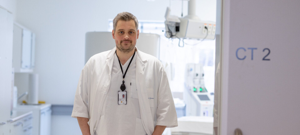 Tester KI-hjelp for røntgen og CT av thorax – tror på gevinst særlig på ett område