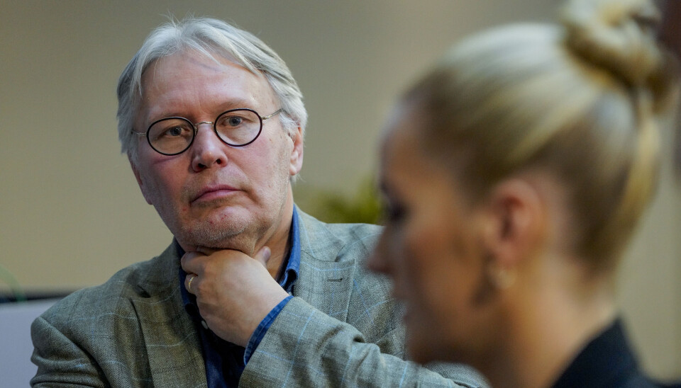 SIER OPP: – Det er mitt valg, og vi skilles som gode venner, sier Skjalg Erik Fjellheim.