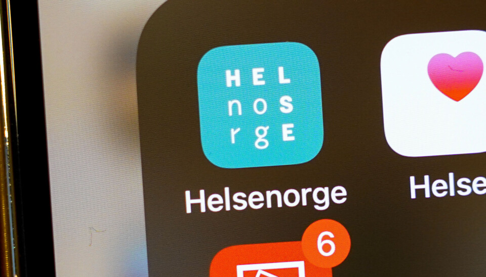 VARSEL: Fordi det skal bli mulig å dele flere helseopplysninger mellom helsepersonell på tvers av helsetjenestene, får alle i hele landet nå et varsel med informasjon på Helsenorge.