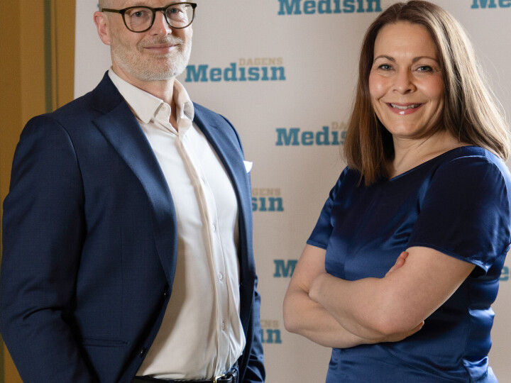 Møteledere: Martin Gray, ansvarlig redaktør Dagens Medisin og Hilde Bryhn, spesialrådgiver Dagens Medisin