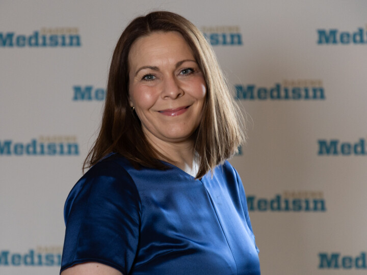 Møteleder Hilde Bryhn, spesialrådgiver Dagens Medisin