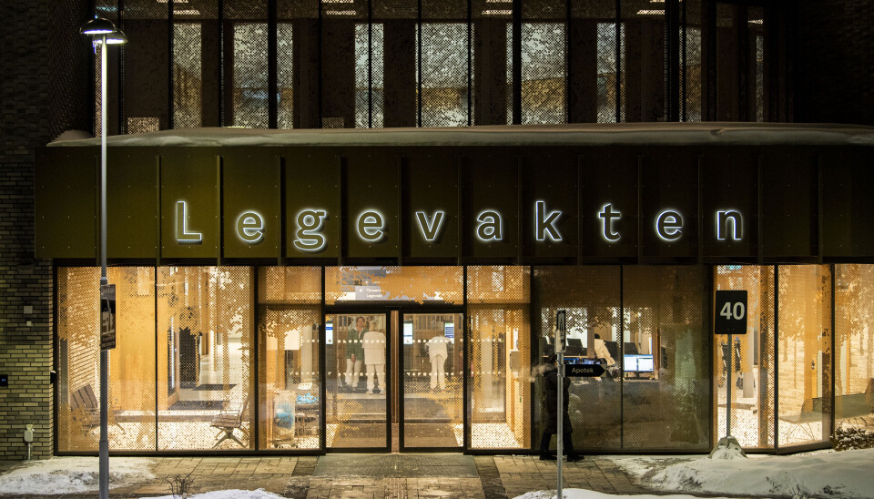 OPPFYLLER IKKE KRAV: Samlet sett drives allmennlegevakten i Oslo med for høy risiko for svikt. Kommunen oppfyller dermed ikke kravene til systematisk styring og ledelse av legevakten, mener Statsforvalteren.