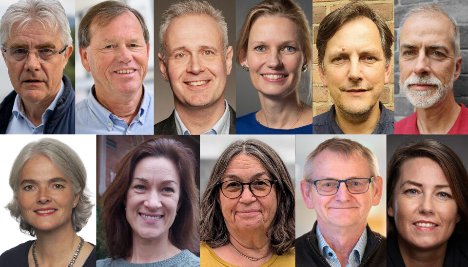 Gode lokale prosedyrer er ikke nok for å sikre likeverdige tjenester med høy kvalitet i hele landet, skriver (øverst fra venstre:) Rune Kroken, Jan Olav Johannessen, Erik Johnsen, Kristin Lie Romm, Erlend Mork, Tor Gunnar Værnes, Elizabeth Barrett, Eline Borger Rognli, Ingrid Melle, Inge Joa og Else Marie Løberg. Cecilie Bhandari Hartberg, Sofie Aminoff, Henrik Myhre Ihler og Wenche ten Velden er ikke med på bildet.
