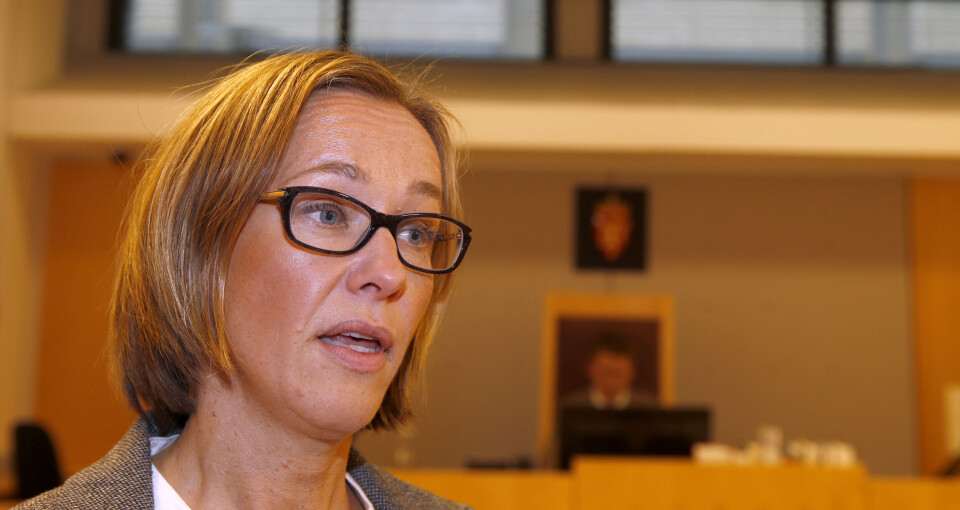 FORSØMT HJELPEPLIKT: – En person er anmeldt, mistenkt i saken om forsømmelse av hjelpeplikt, sa politiadvokat Kari Kirkhorn tirsdag.