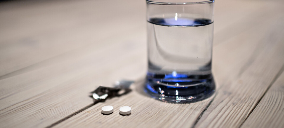 Ungdomsskolejenter tar oftere smertestillende