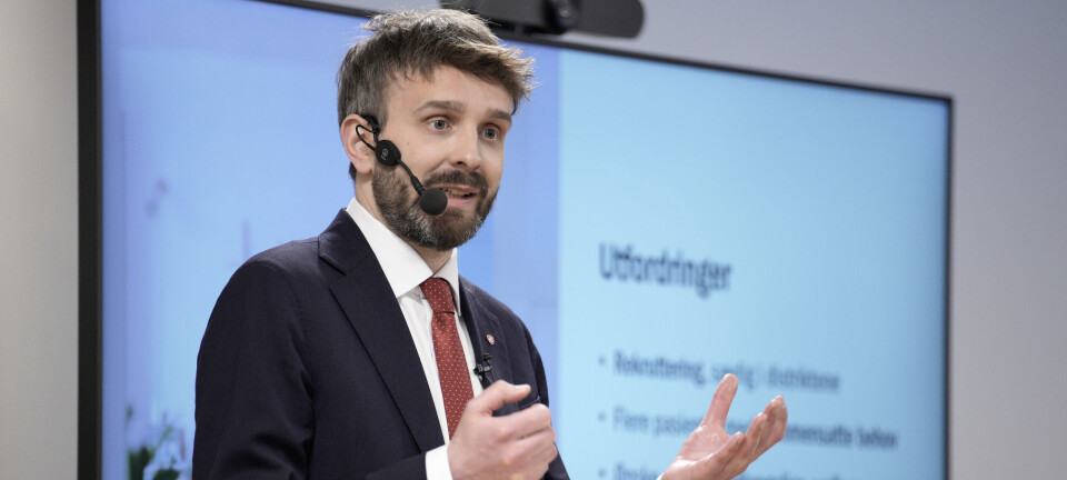 Dette er regjeringens 13 grep for fastlegeordningen