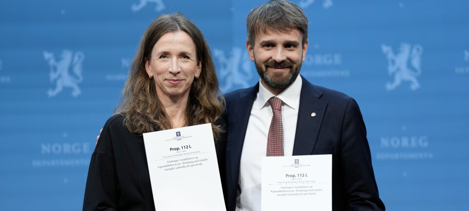 Regjeringens rusreform: Personer med alvorlige rusproblemer skal ikke møtes med straff