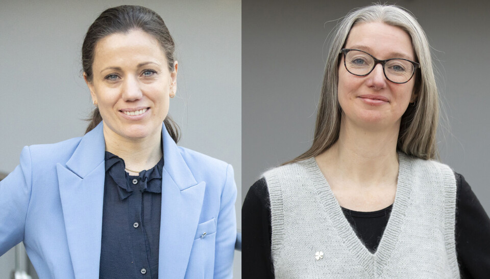 KAN IKKE SVARE: Denne brukerundersøkelsen kunne gitt verdifull kunnskap, men vi frykter at rammene gjør at disse kvinnene ikke vil få anledning til å svare, skriver Kristina Øien Sæhle og Liv Bjørnhaug Johansen.