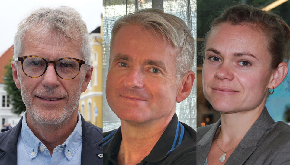ALVORLIG: Det er alvorlig når menneskers rett til helse trues av myter og ubegrunnet frykt, skriver (fra høyre): Anne Wold, Tor Magne Bjølseth og Lars Lien.