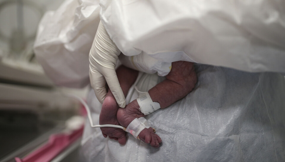 FORBUD: Det er planlagt demonstrasjoner mot den nye forskriften. Illustrasjonsbilde fra Prof. Dr. Feriha Oz Emergency Hospital, i Istanbul,