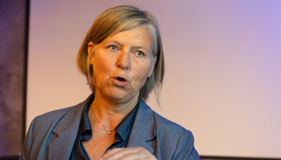 – Når én av fem har opplevd å ikke få nødvendig helsehjelp, er det både urovekkende og alvorlig, sier Anne-Karin Rime, president i Den Norske Legeforening.