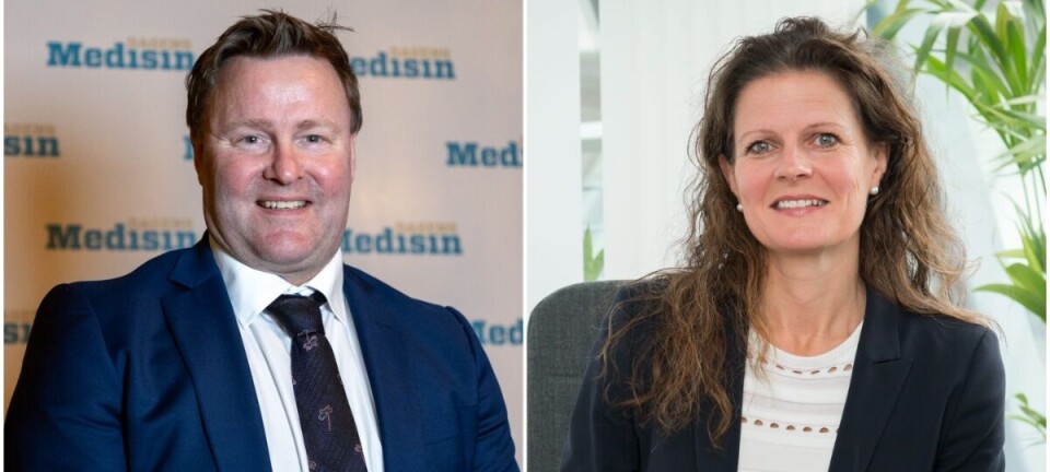Cathrine Lofthus og Espen Nakstad har søkt på helsedirektør-stillingen