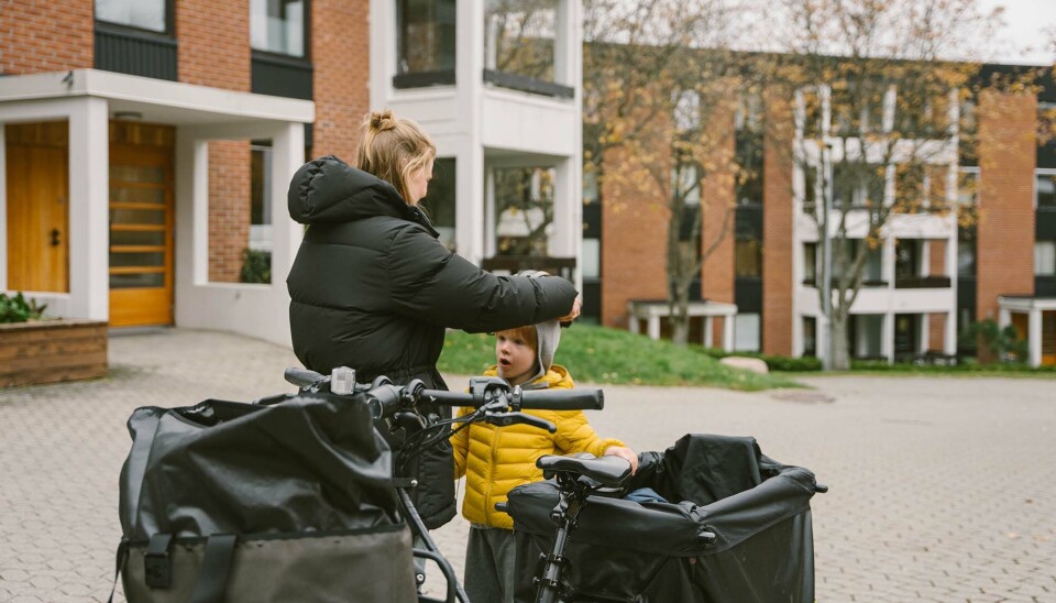 Tid med barna: Randi vil hente sønnen Iver i barnehagen så ofte hun kan.