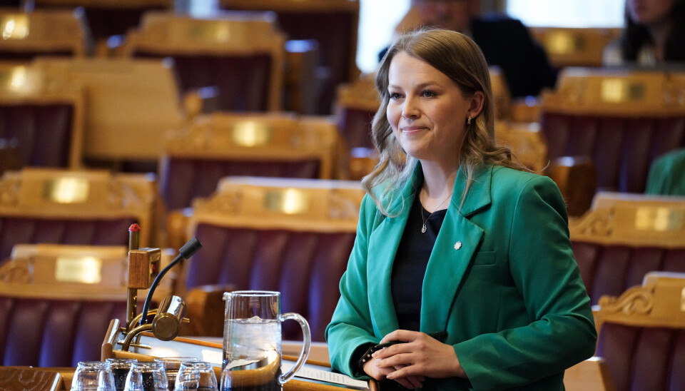 GRATIS: Maren Grøthe (Sp) mener det er på tide å ta tak, og sikre gratis vaksine til avgangselevene. Foto: Ole Berg-Rusten / NTB