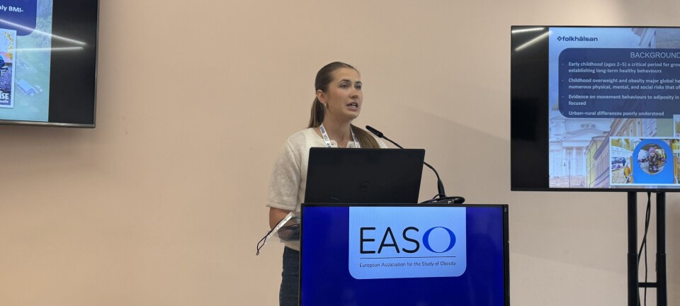 Studie: Barn på landet er mer overvektige, sitter mer stille og ser mer på skjerm