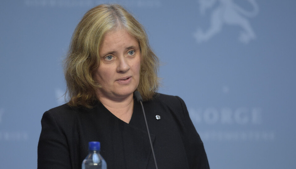 FLERE TILFELLER: FHI, ved avdelingsdirektør Siri Feruglio, melder at om man ser bort fra at det var flere utbrudd i 2024, er det likevel en økende trend av salmonellainfeksjoner fra 2021.