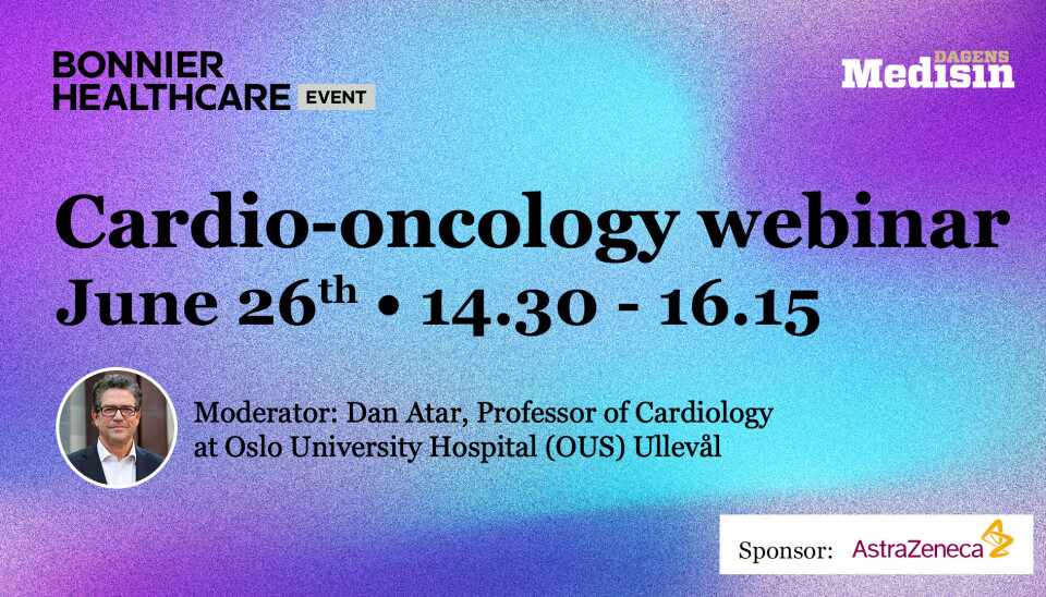 Nordic webinar: Cardio-oncology