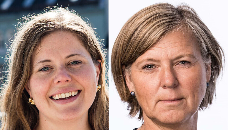 UNDERGRAVES: Dersom helsetjenesten ikke lenger respekteres i krig, undergraves et grunnleggende prinsipp: Medisinsk nøytralitet, skriver Anne Karin Rime (t.h.) og Marit Halonen Christiansen.