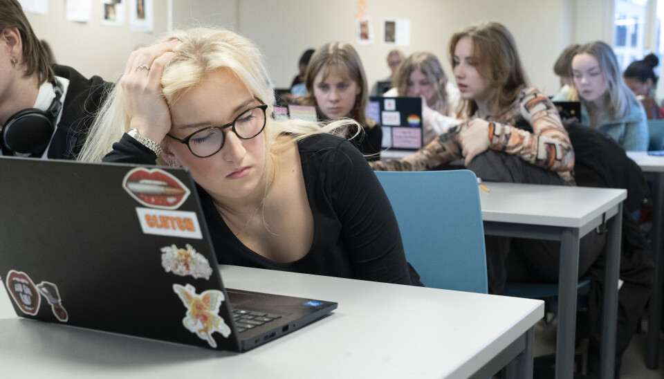REGISTERDATA: Ved hjelp av norske helseregistre har forskerne sett på utviklingen hos over én million barn i alderen 4 til 17 år, født mellom 1991 og 2012. Foto: Gorm Kallestad / NTB