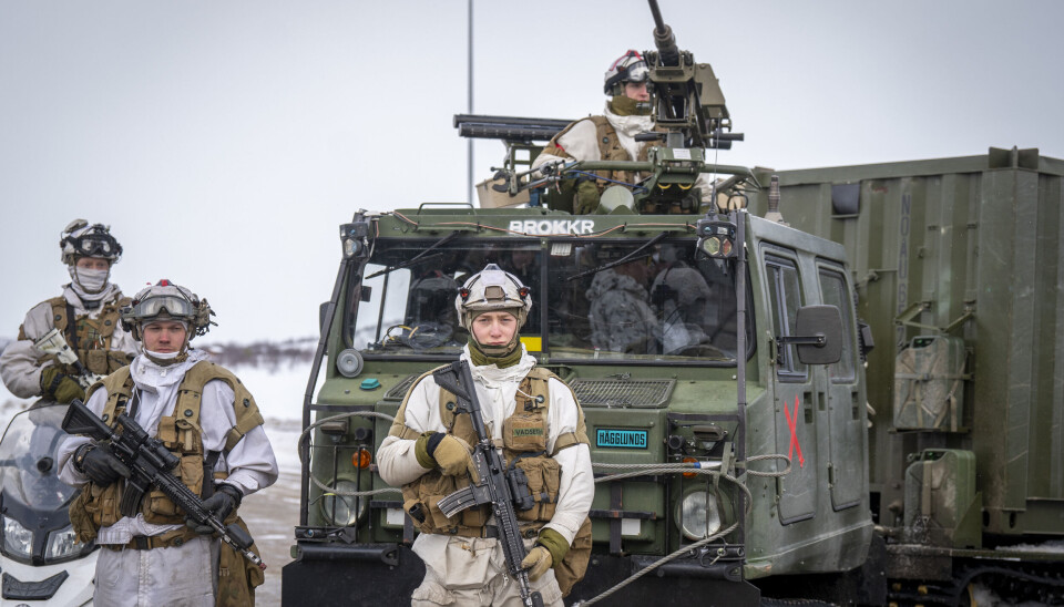 NYE TIDER: Forsvaret må tilpasse seg et samfunn i endring. Et endret trusselbilde krever økt tilfang av personell. Regelverket for medisinsk seleksjon må være fleksibelt og differensiert, skriver militærlege Lina Linnestad.