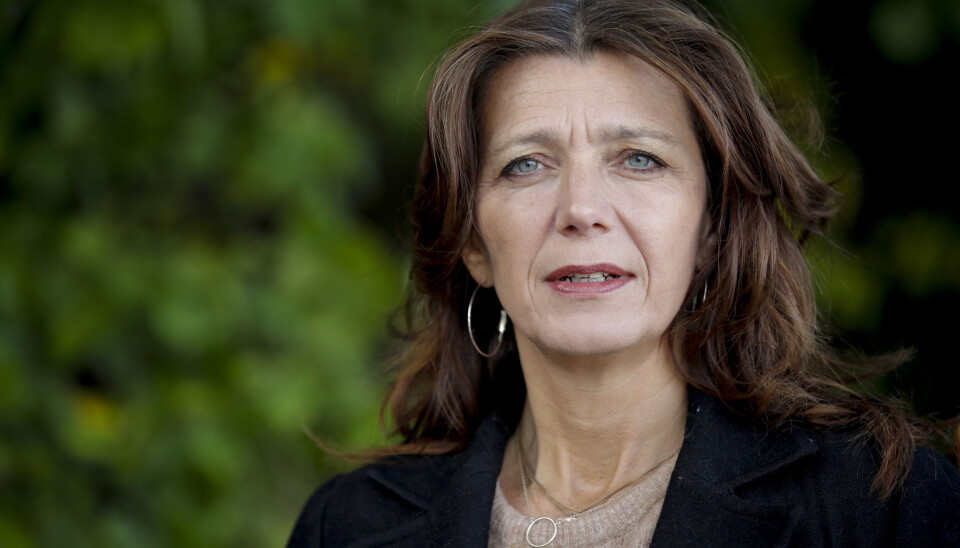 NY ROLLE: Anne-Cecilie Kaltenborn er i gang som den nye generalsekretæren i Kirkens Nødhjelp.