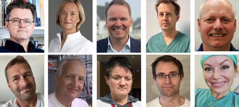 Ti kirurger forteller om sitt samarbeid med robot-leverandørene