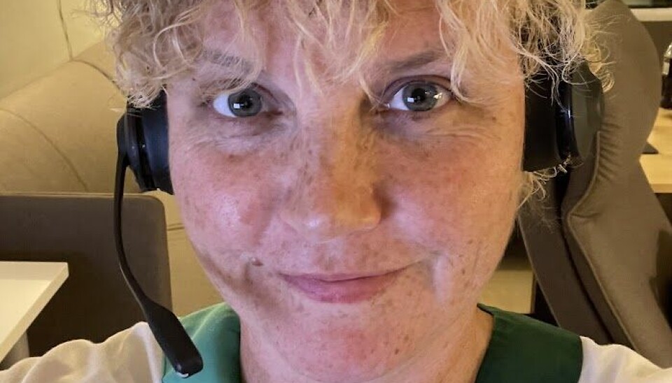 INGEN LØSNING: Vi er av den mening at ordningen med digital nettlege ikke er medisinen som skal til for å løse utfordringene, skriver Line Kamilla Heimestøl.