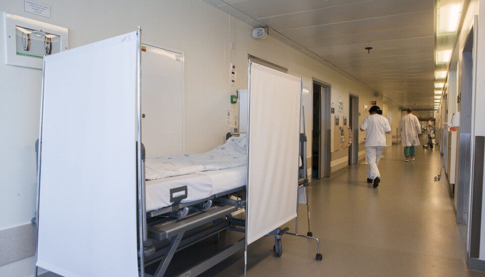 ALVORLIG RISIKO: Kreftforeningen varsler om en alvorlig og systemisk risiko for pasientsikkerheten de kommende årene – spesielt for alvorlig syke pasienter.