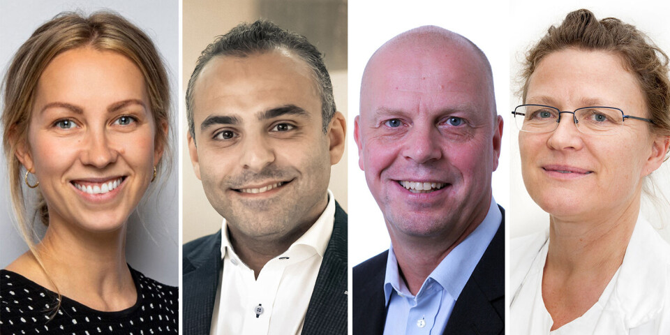 BEST I KLASSEN: Vi bør kunne ha en ambisjon om å fremstå som et «referanseland», ikke bare på datakvalitet men også på offentlig-privat samarbeid rundt helsedata, skriver Siri Børø, Ali Areffard, Espen Enerly og Åslaug Helland.