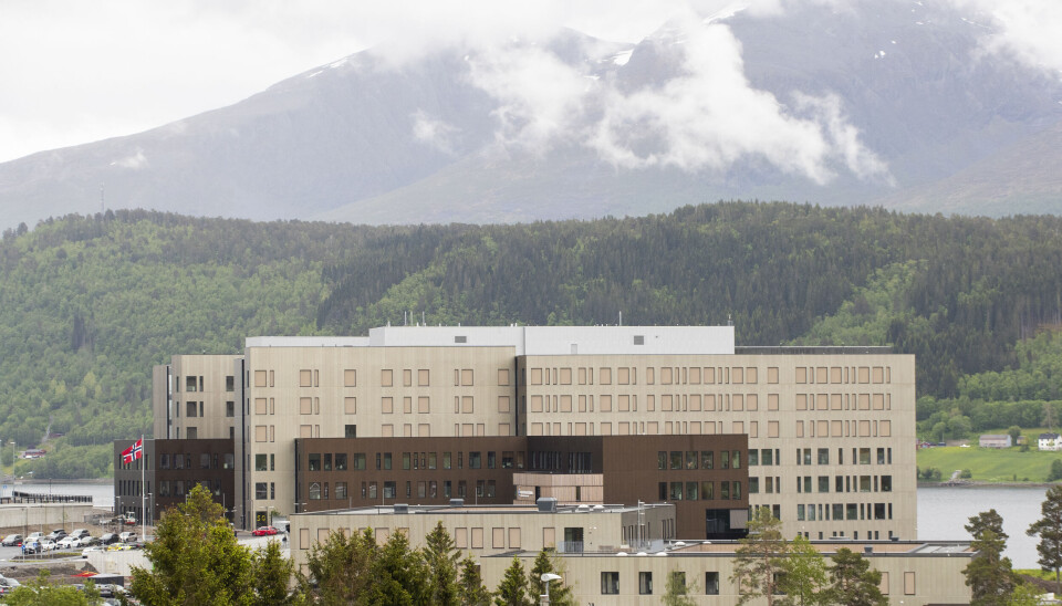 ET LØFT: Sykehusene har fått realvekst i budsjettene sine de siste årene, ifølge TBU for spesialisthelsetjenesten. Her ser vi det nye fellessykehuset på Hjelset i Molde.