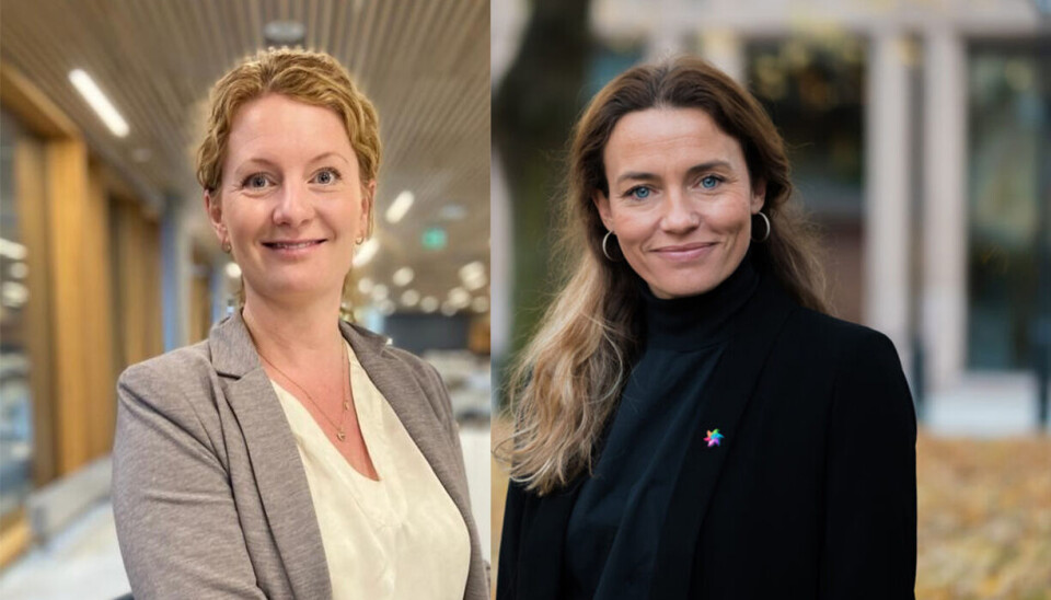 Hvis vi skal lykkes med å ta i bruk syntetiske data på en trygg og effektiv måte, må myndighetene ta en mer aktiv rolle. Dette gjelder særlig Nye Metoder, skriver Ingrid Stenstadvold Ross (t.h.) og Vibeke Binz Vallevik.