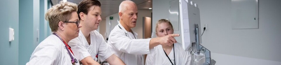 Overlege
Gastroklinikk. Sykehuset i Vestfold HF
