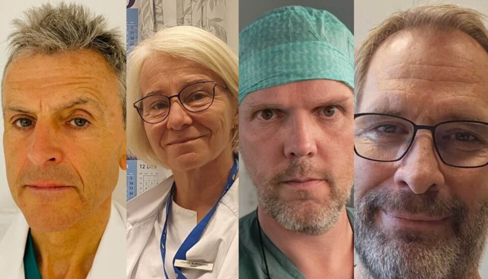MERNER REDAKTØR MISFORSTÅR: Overlegene fra Nordlandssykehuset mener Dagens Medisins ansvarlige redaktør har misforstått tallene i årsrapporten fra Hjerteinfarktregisteret.